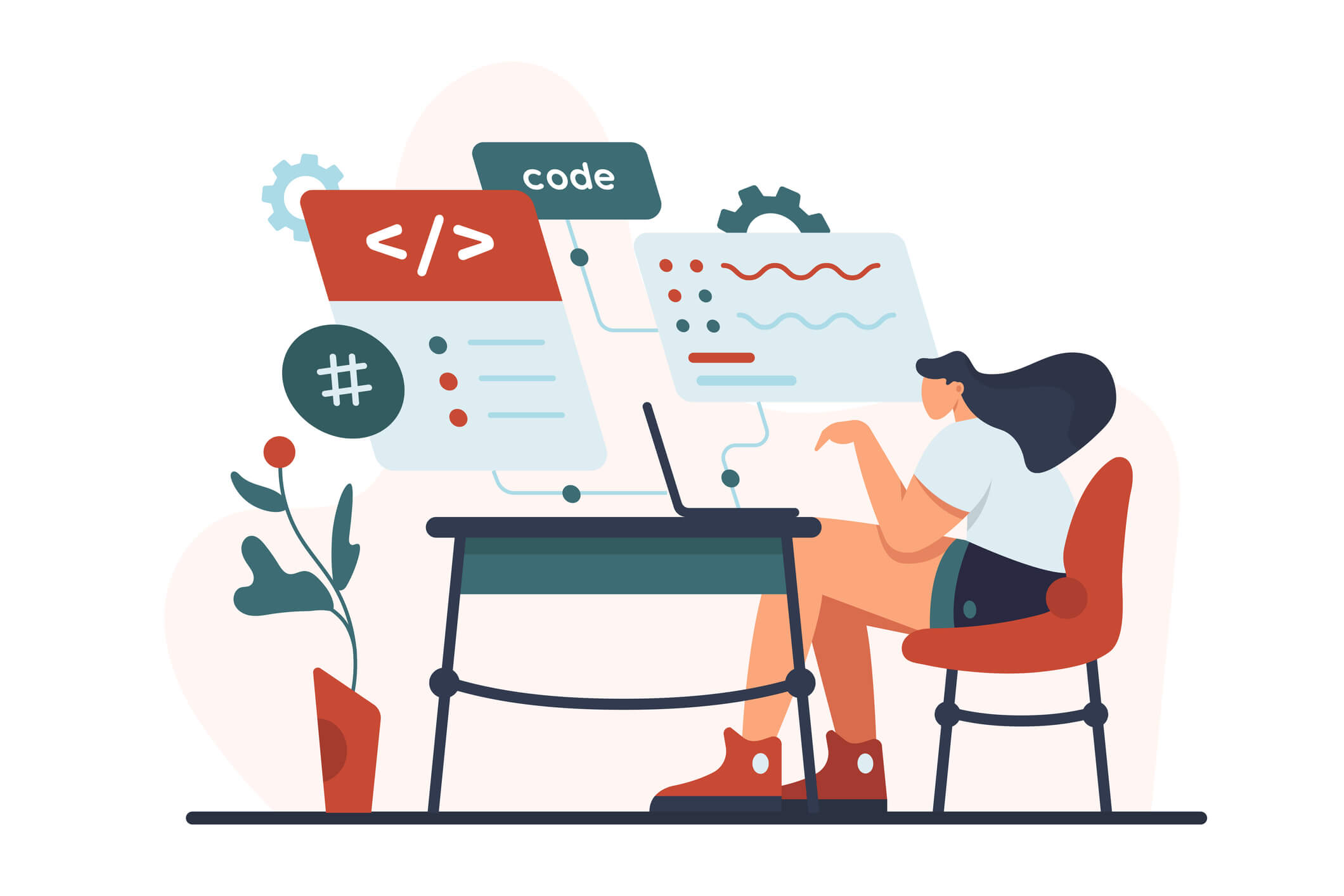 Visual Code Builder